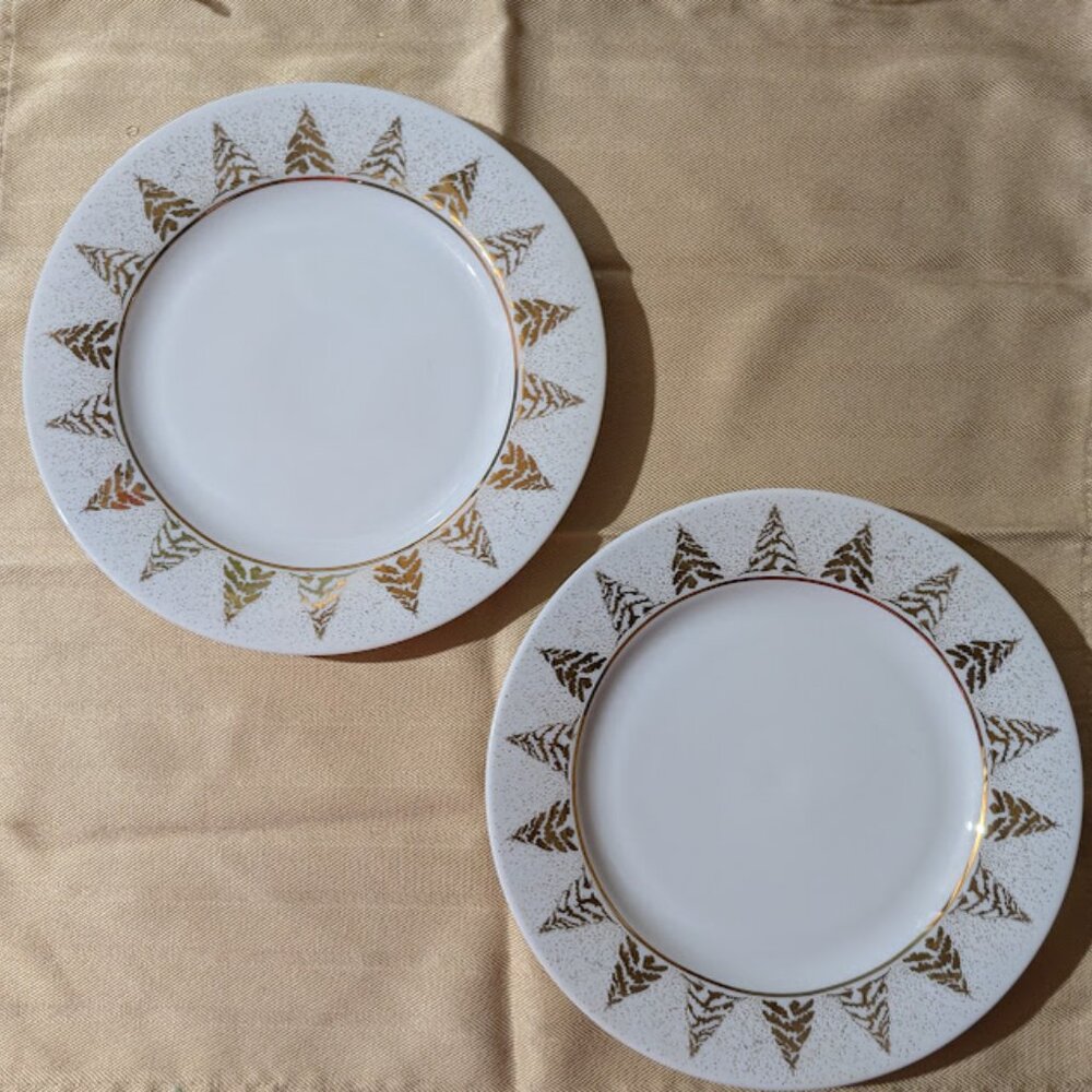 2 Dansk Holiday Plates!